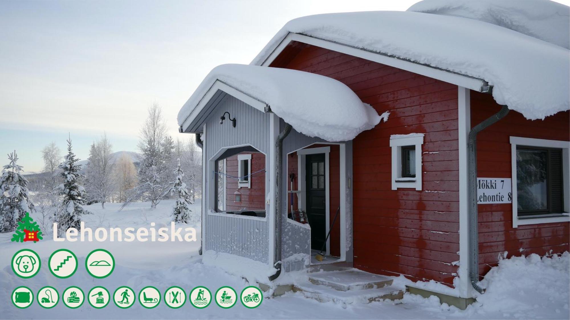Talo Yllaes Akaslompolo Exterior foto